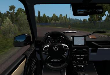 Mercedes G63 AMG 1.34