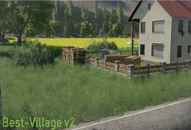 New BEST VILLAGE Map v2.0