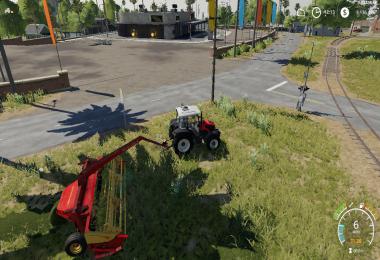 New Holland haybine mower v1.0