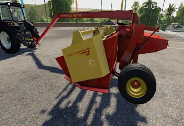 New Holland haybine mower v1.0