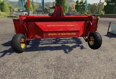 New Holland haybine mower v1.0