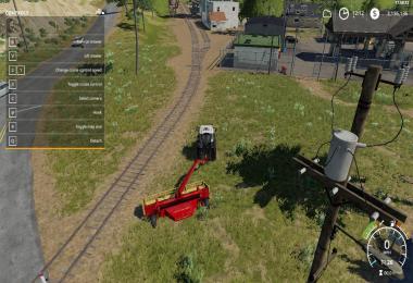 New Holland haybine mower v1.0