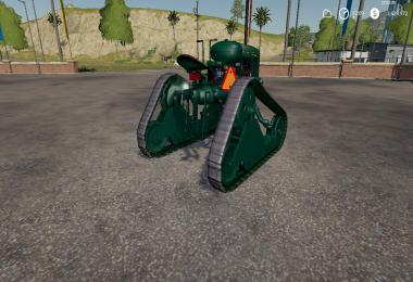 Oliver hg crawler tractor beta