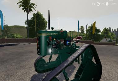 Oliver hg crawler tractor beta