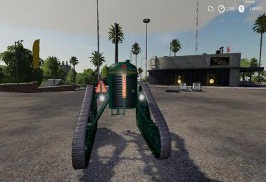 Oliver hg crawler tractor beta