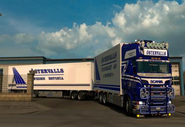 Ostervalls Scania 5 series Tandem combo 1.34.x