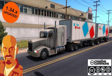 PETERBILT 377 REWORKED ATS 1.34.x