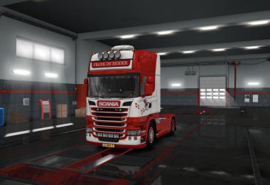 Scania R480 Frank De Ridder v2.1 Fixed 1.34