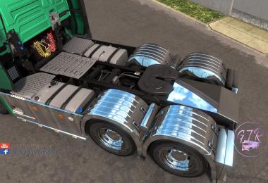 Scania S & R Next Gen Accessories Chrome 1.34.x