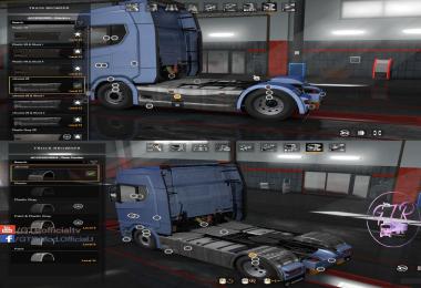 Scania S & R Next Gen Accessories Chrome 1.34.x