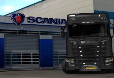 Scania S V-LED (MP) v1.0