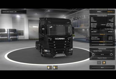 Scania S V-LED (MP) v1.0