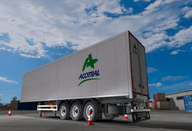 Skin Acotral Trailer - ets2 1.34