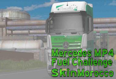 Skin - The Fuel Challenge - ETS2 1.34.x