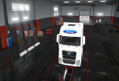 Skins lion for FORD F-MAX 1.34.x