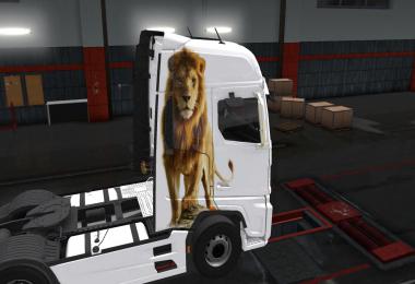 Skins lion for FORD F-MAX 1.34.x