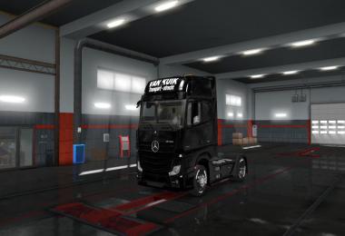 SKINS VAN KUIK FOR MERCEES ACTROS MP4  1.34