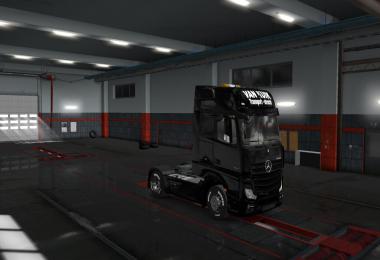 SKINS VAN KUIK FOR MERCEES ACTROS MP4  1.34