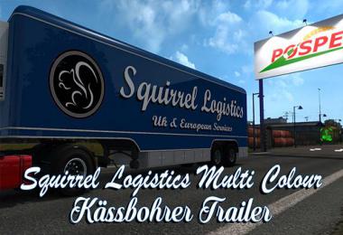 Squirrel Logistics Trailer skin 1.34.x