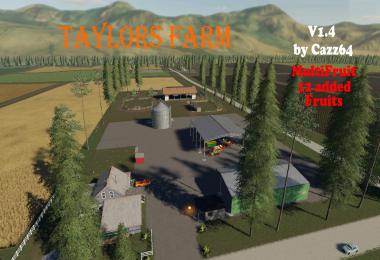 TAYLORS FARM 12 added fruits v1.4