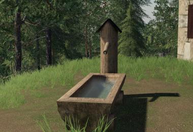 Wooden Fountain v1.0.0.0