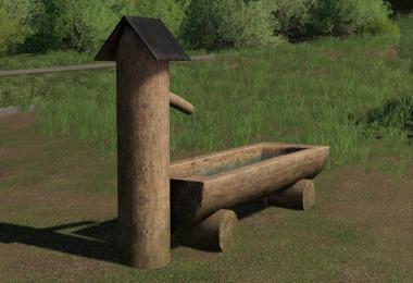 Wooden Fountain v1.0.0.0