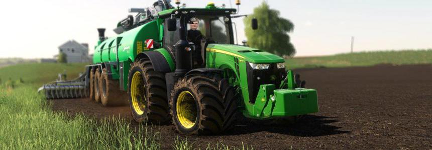 Official John Deere 8R 2016-2018 Series v1.0.0.0 - Modhub.us