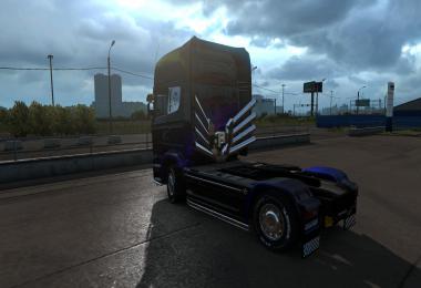 Skin Rainbow for Scania Streamline and R 1.34.x