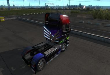 Skin Rainbow for Scania Streamline and R 1.34.x