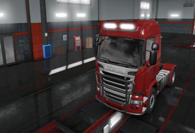 Scania Bullbar PACK v1.0 