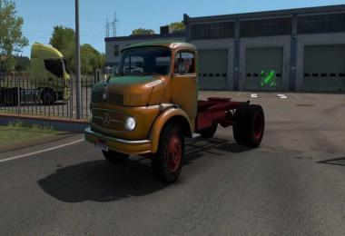 Mercedes Benz L/LS1111 v1.3 ETS2 1.34