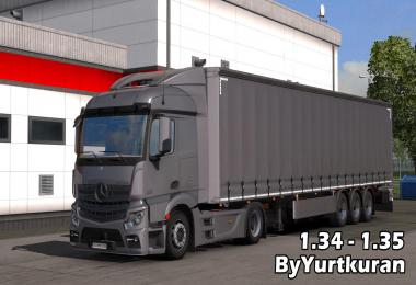 Mercedes Actros 1845 1.34 – 1.35