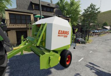 Claas Rollant 250 RotoCut v1.0