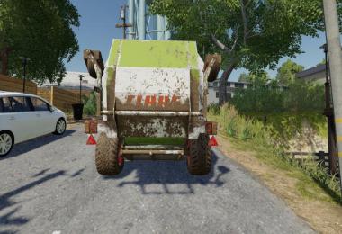 Claas Rollant 250 RotoCut v1.0