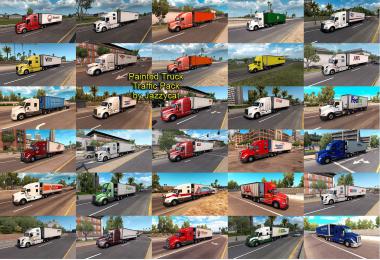 Painted Truck Traffic Pack by Jazzycat v2.0