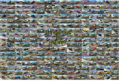 AI Traffic Pack by Jazzycat v10.0