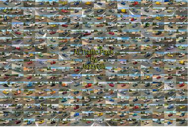 AI Traffic Pack by Jazzycat v10.0