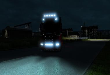 ALEXD FLARE AND 5500 K LIGHTS FOR ALL TRUCKS v1.1