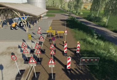 Barrier pack placeable v1.0.0.0