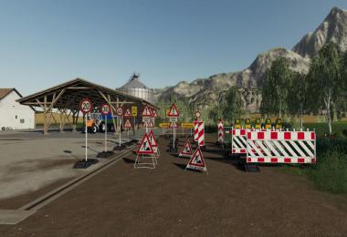 Barrier pack placeable v1.0.0.0