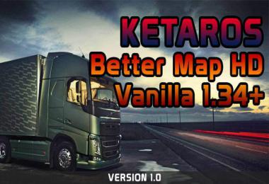 Better Maps HD (Vanilla) 1.34.x