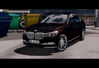 BMW 750Ld xDrive by BurakTuna24 Fix 1.35