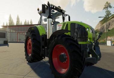 Claas Axion 900 v1.0.0.2