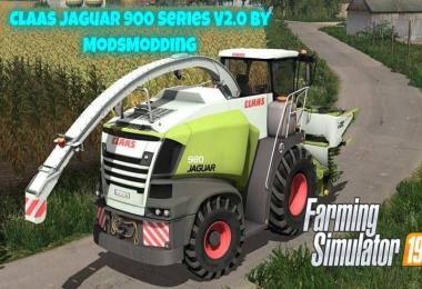 Claas Jaguar 900 Series v2.0