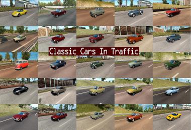 Classic Cars Traffic Pack by TrafficManiac v3.1