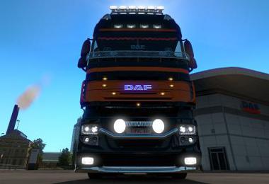 DAF Tunning SP/Multiplayer 1.34.x