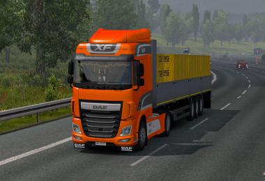 Daf XF Euro 6 Reworked v2.8 1.35.x