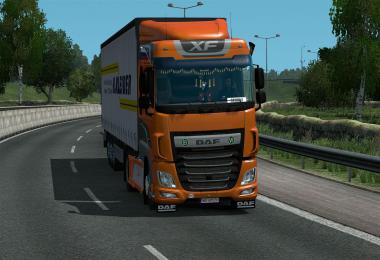 Daf XF Euro 6 Reworked v2.8 1.35.x