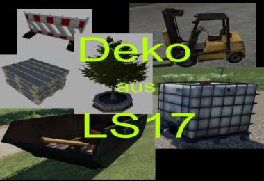 Deko aus LS17 1-3 v1.0