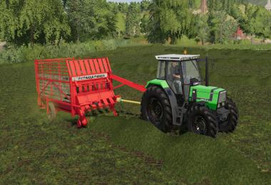 Deutz-Fahr AgroStar Serie 4 v1.0.0.0